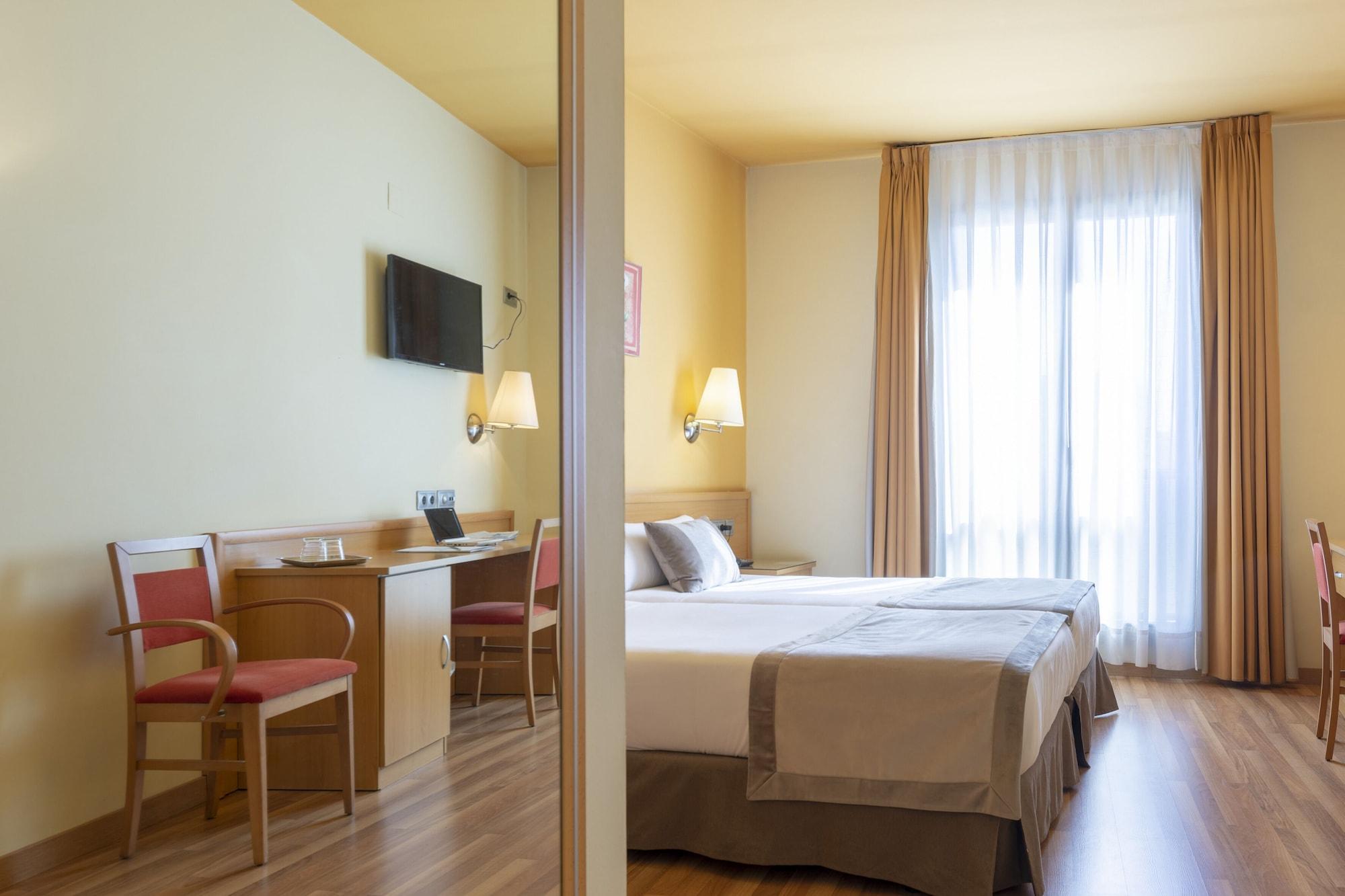 Hotel Real Lleida Exteriér fotografie