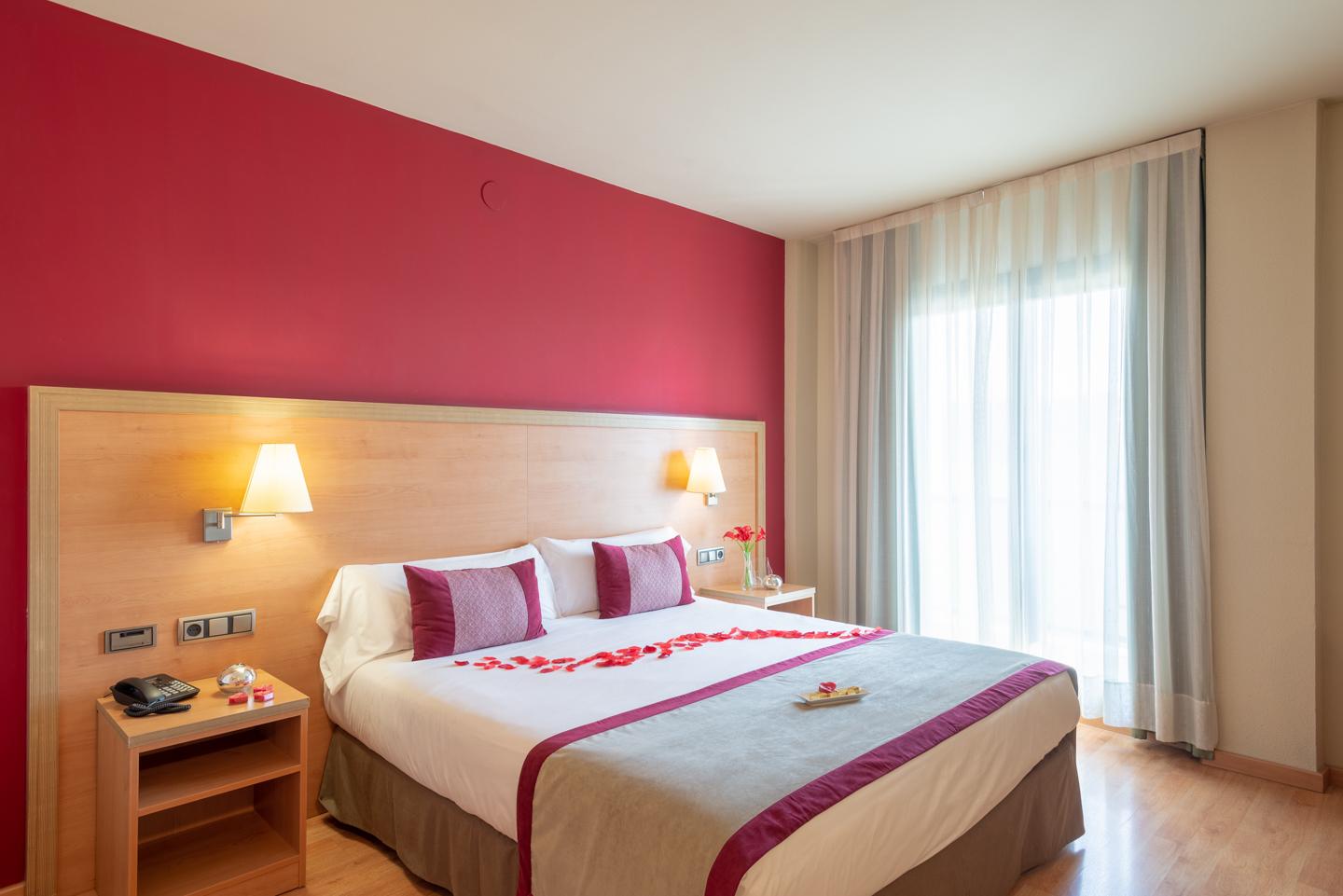 Hotel Real Lleida Exteriér fotografie