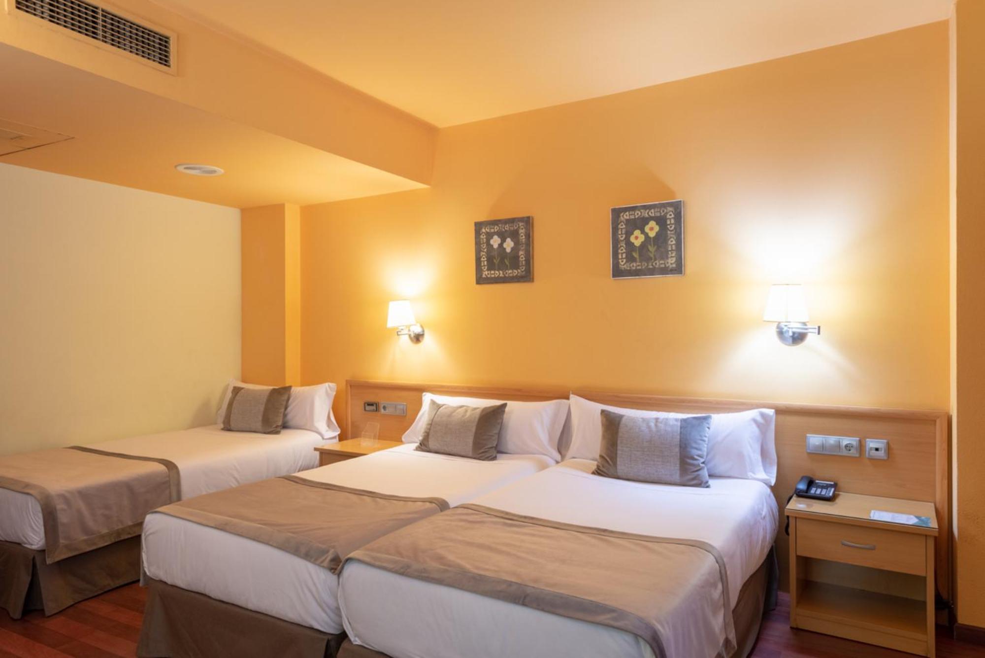Hotel Real Lleida Exteriér fotografie
