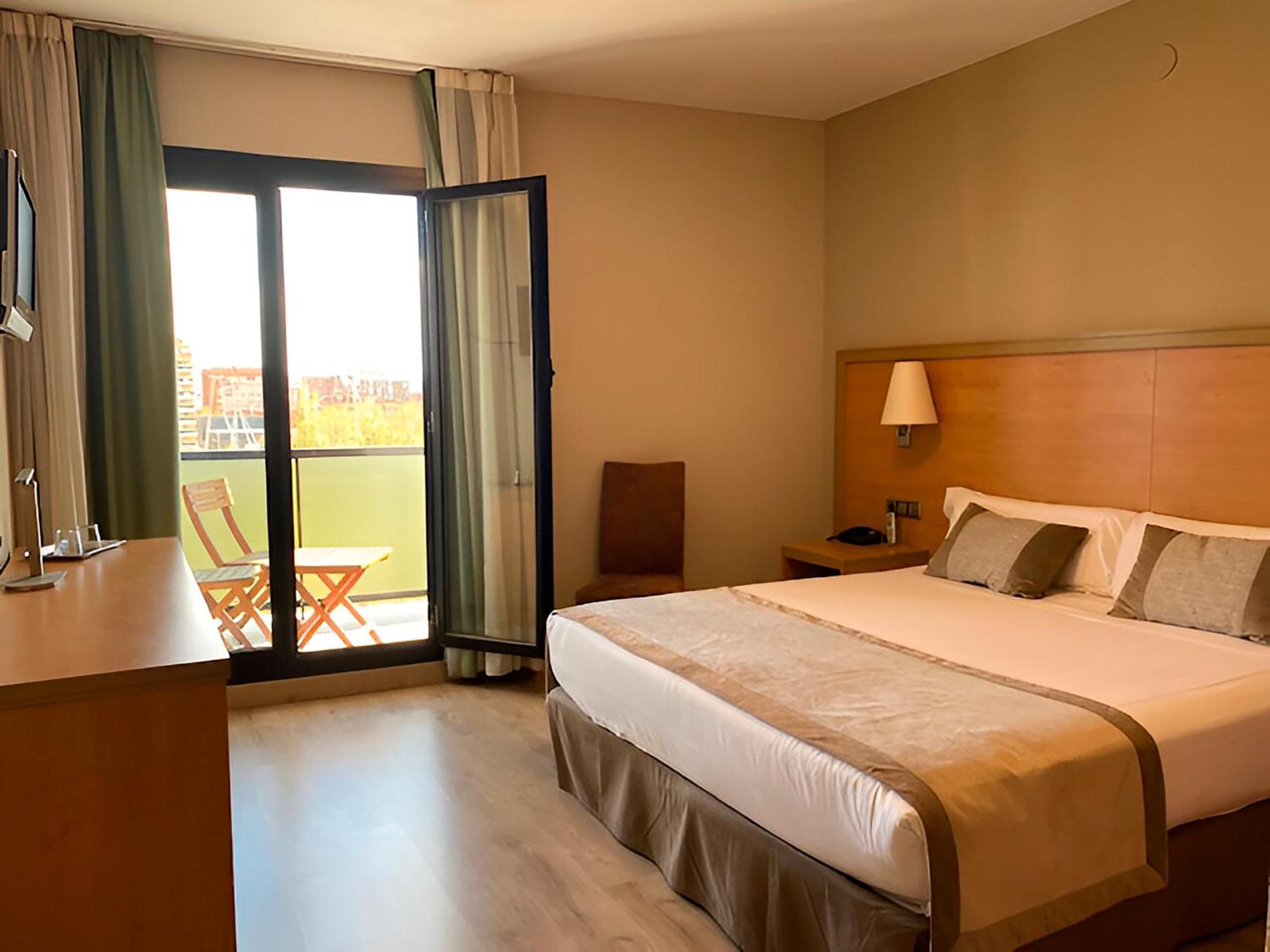Hotel Real Lleida Exteriér fotografie