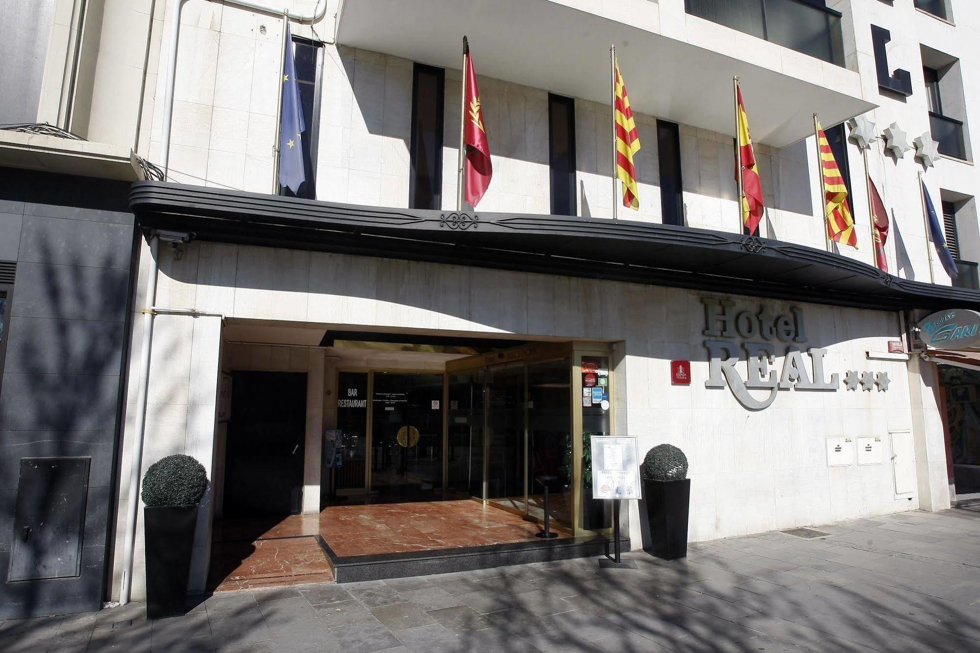 Hotel Real Lleida Exteriér fotografie